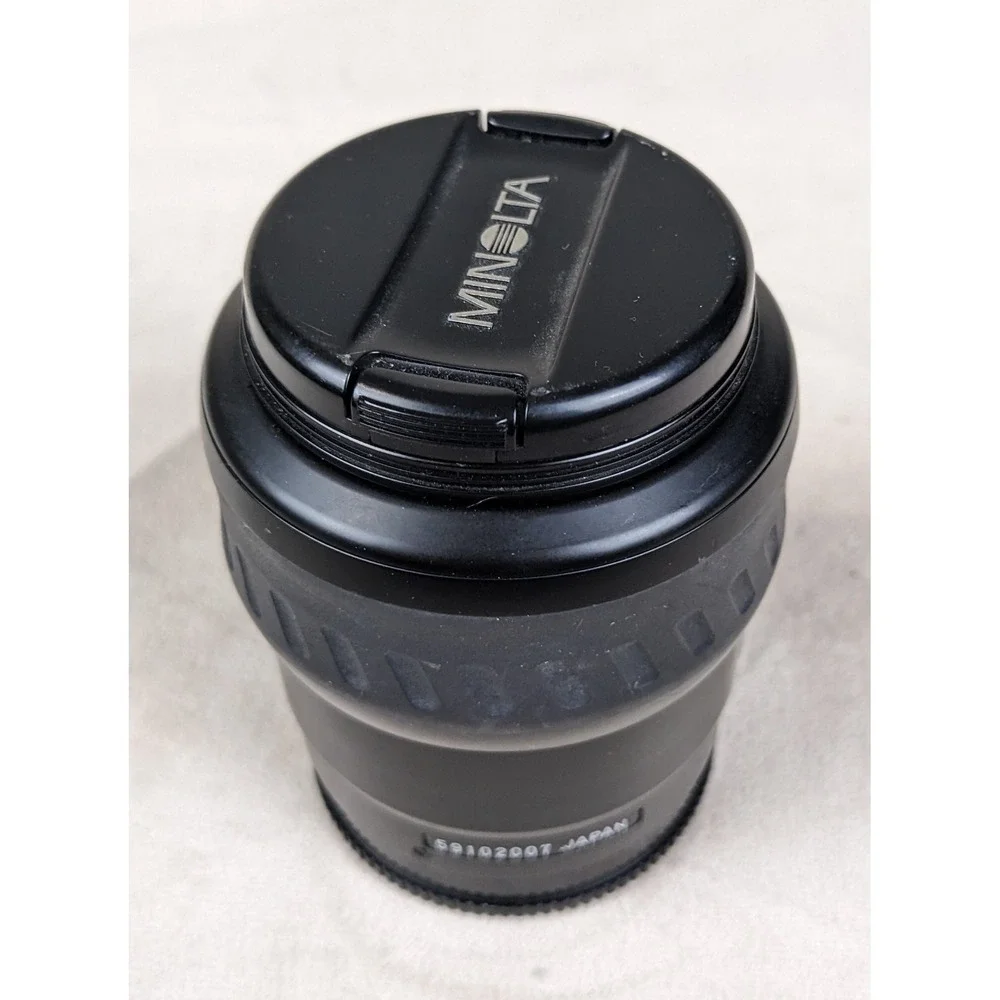 Minolta AF Zoom xi 1.5m/4.9ft 55mm 80-200mm Camera Lens